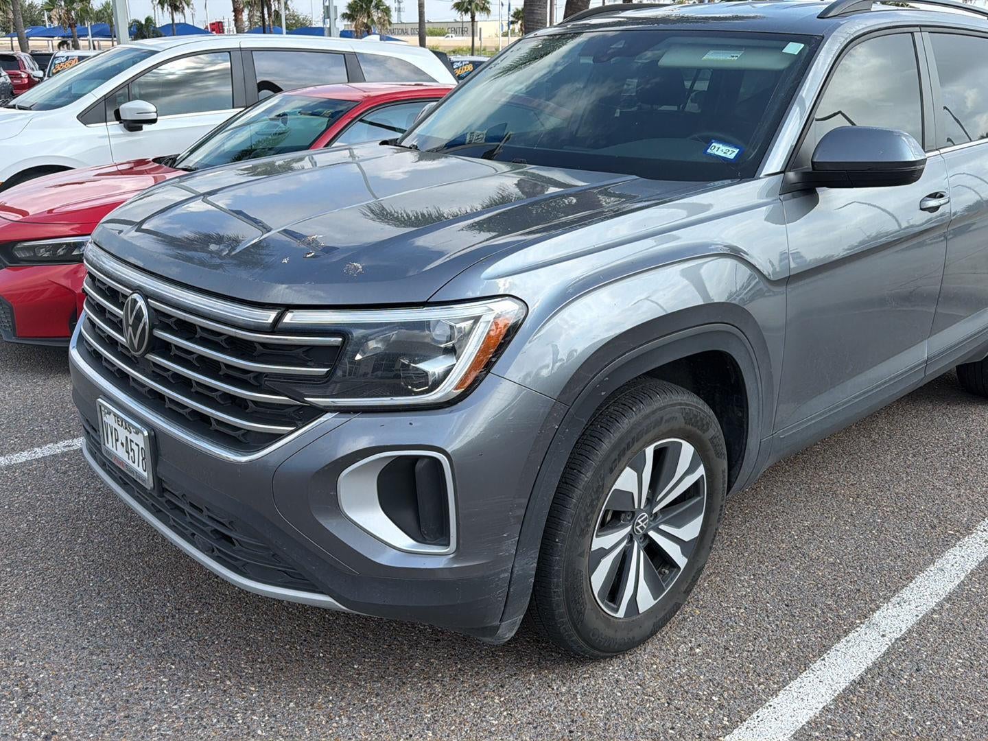 2024 Volkswagen Atlas 2.0T SE