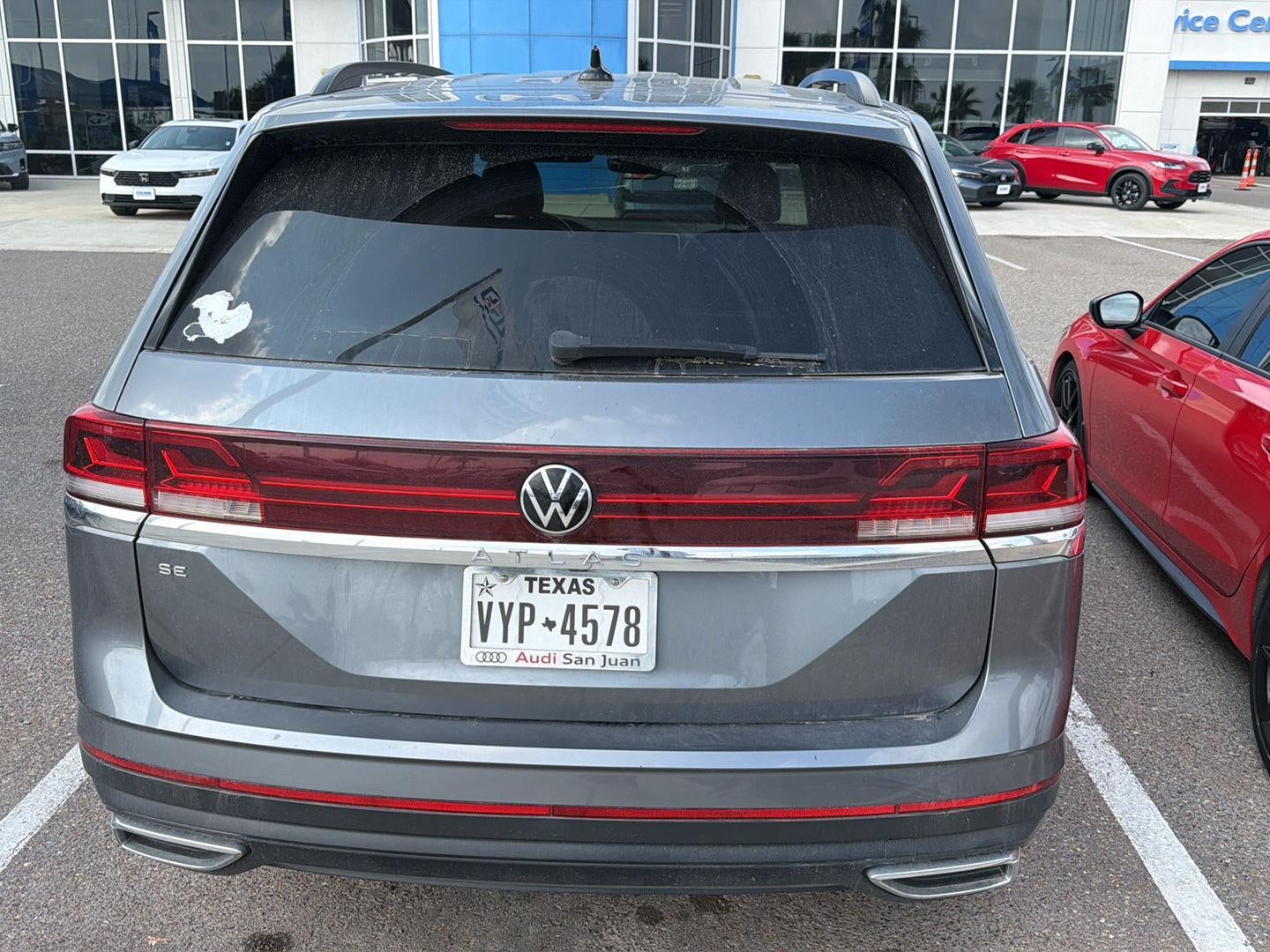 2024 Volkswagen Atlas 2.0T SE