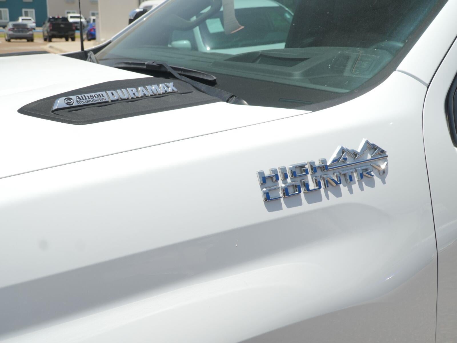 2025 Chevrolet Silverado 2500HD High Country