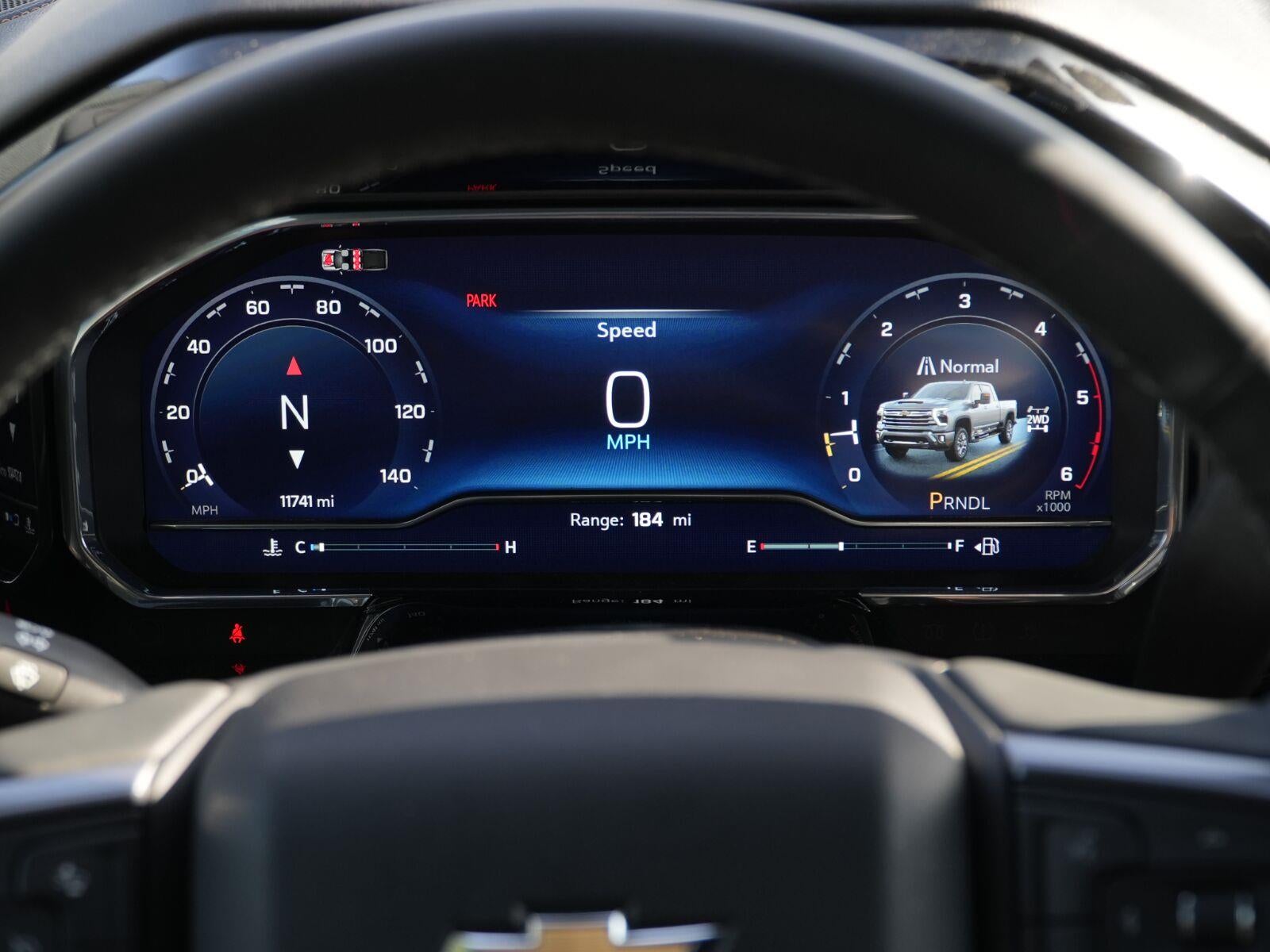 2025 Chevrolet Silverado 2500HD High Country