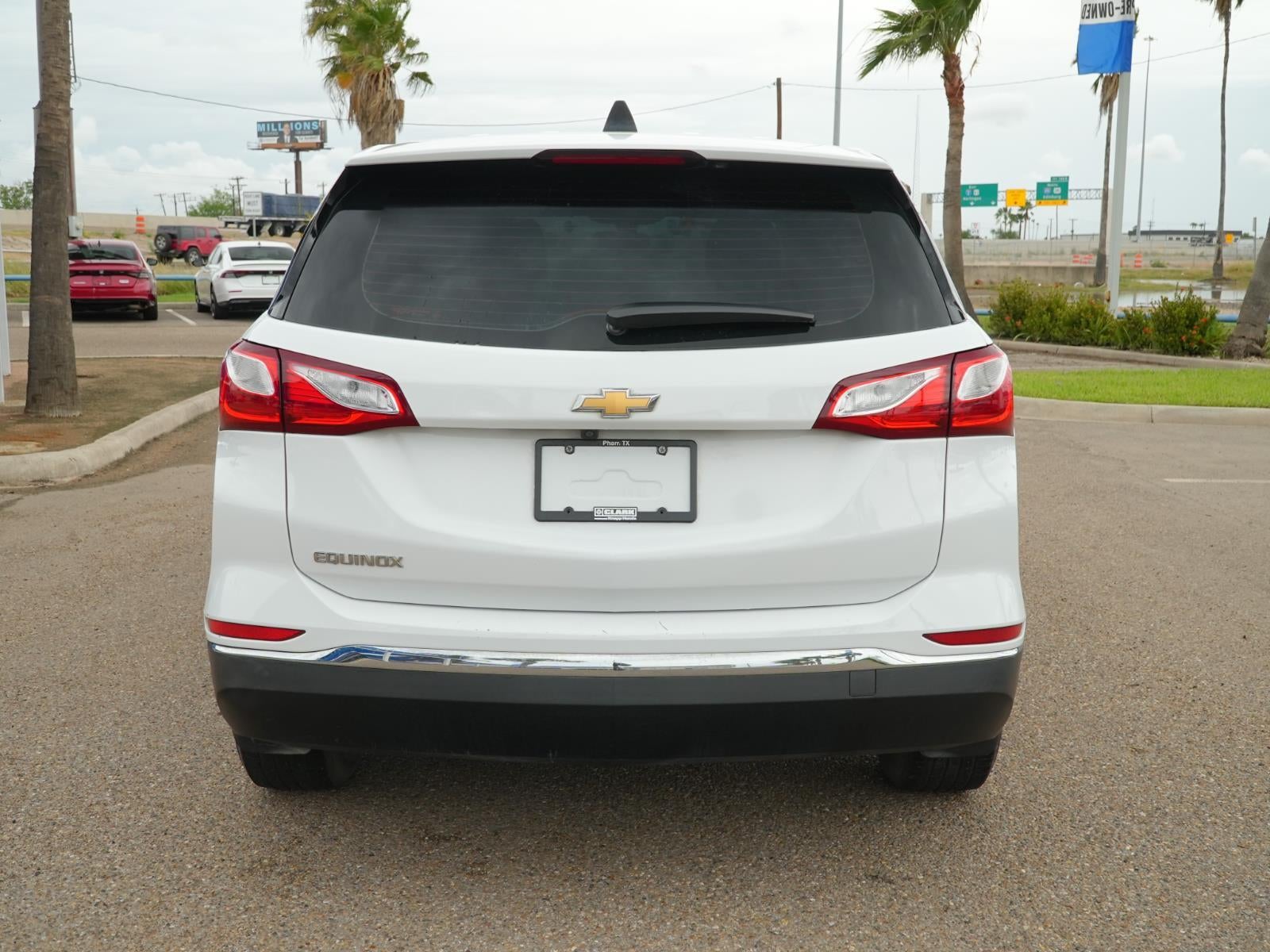 2018 Chevrolet Equinox LS