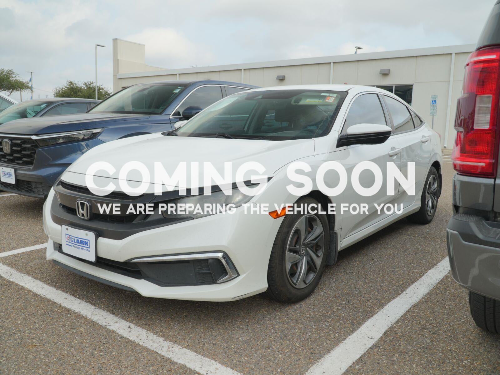 2020 Honda Civic Sedan