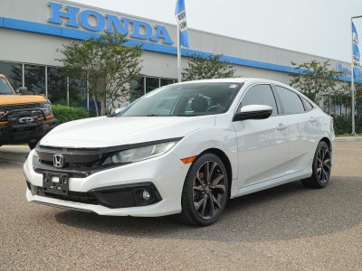 2020 Honda Civic Sedan Sport