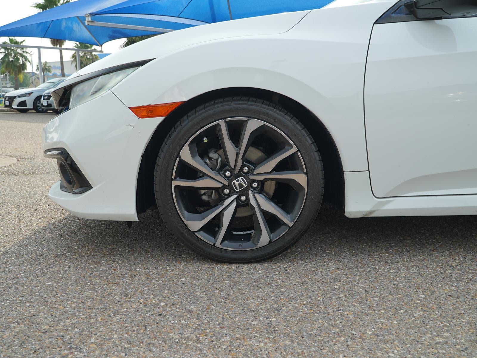 2020 Honda Civic Sedan Sport