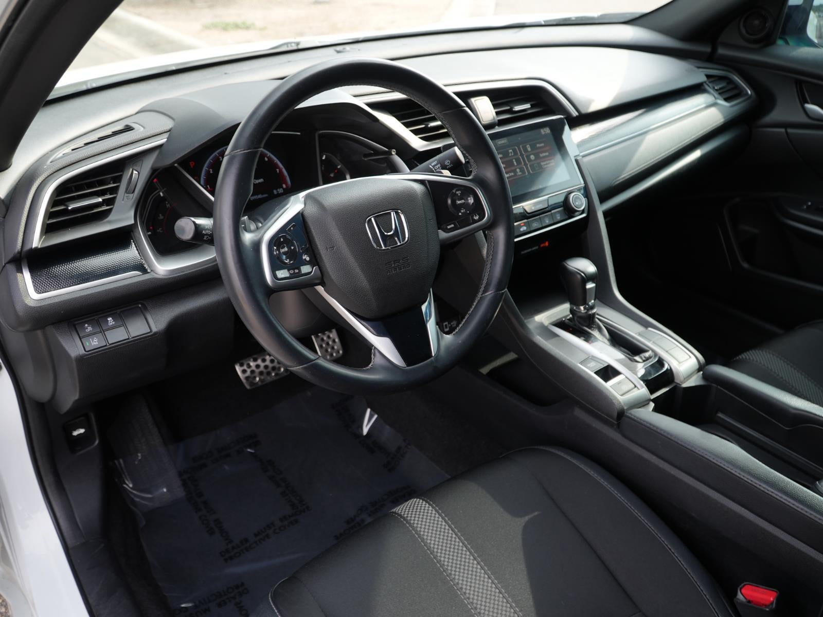 2020 Honda Civic Sedan Sport