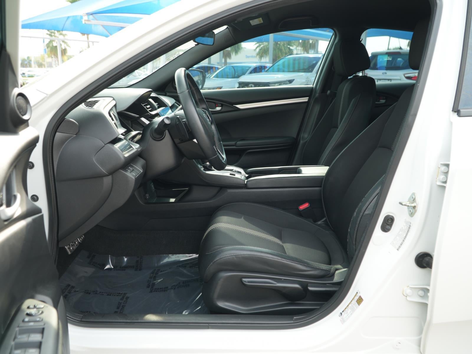 2020 Honda Civic Sedan Sport