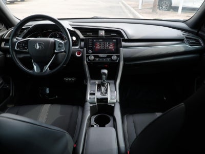 2020 Honda Civic Sedan Sport