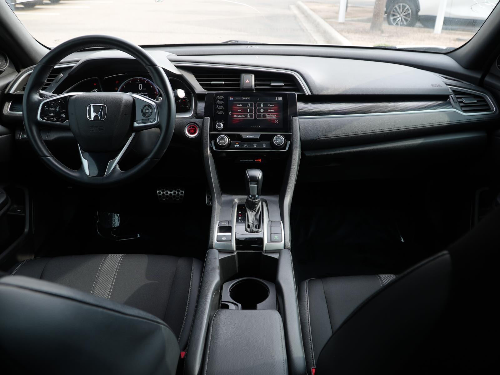 2020 Honda Civic Sedan Sport