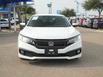 2020 Honda Civic Sedan Sport