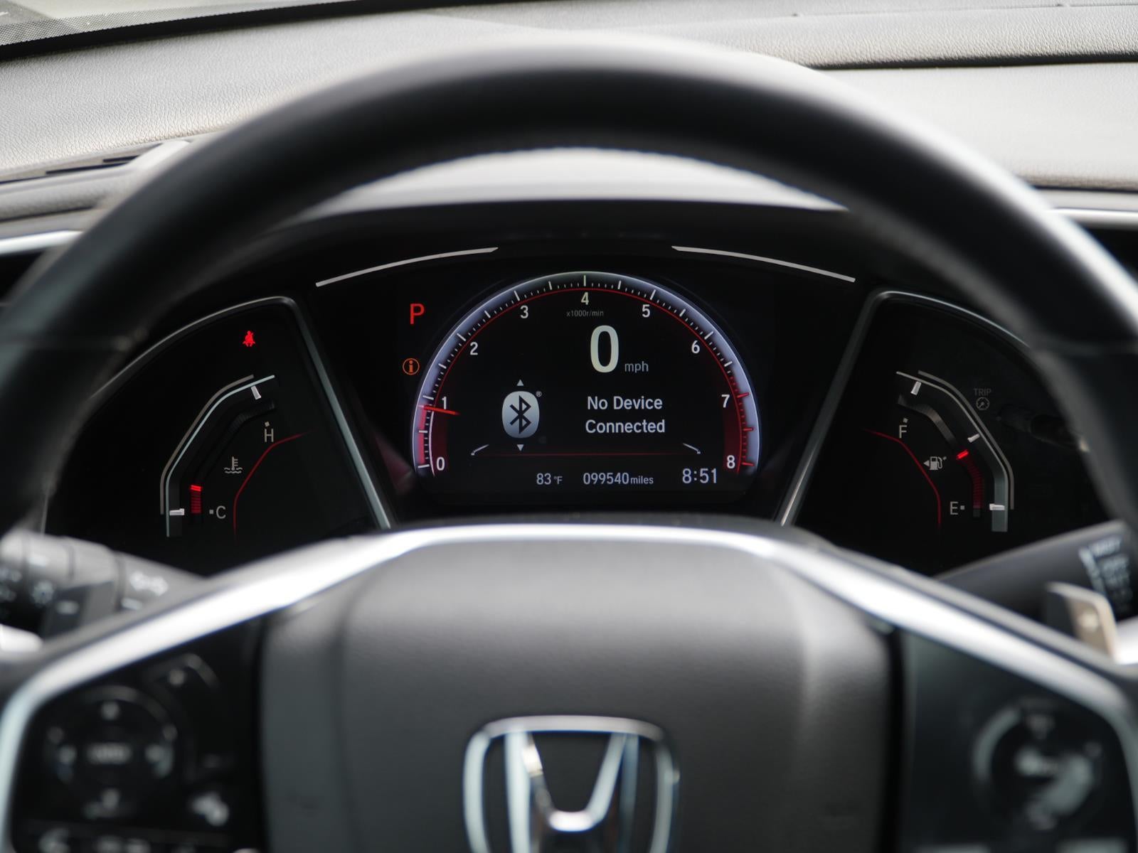 2020 Honda Civic Sedan Sport