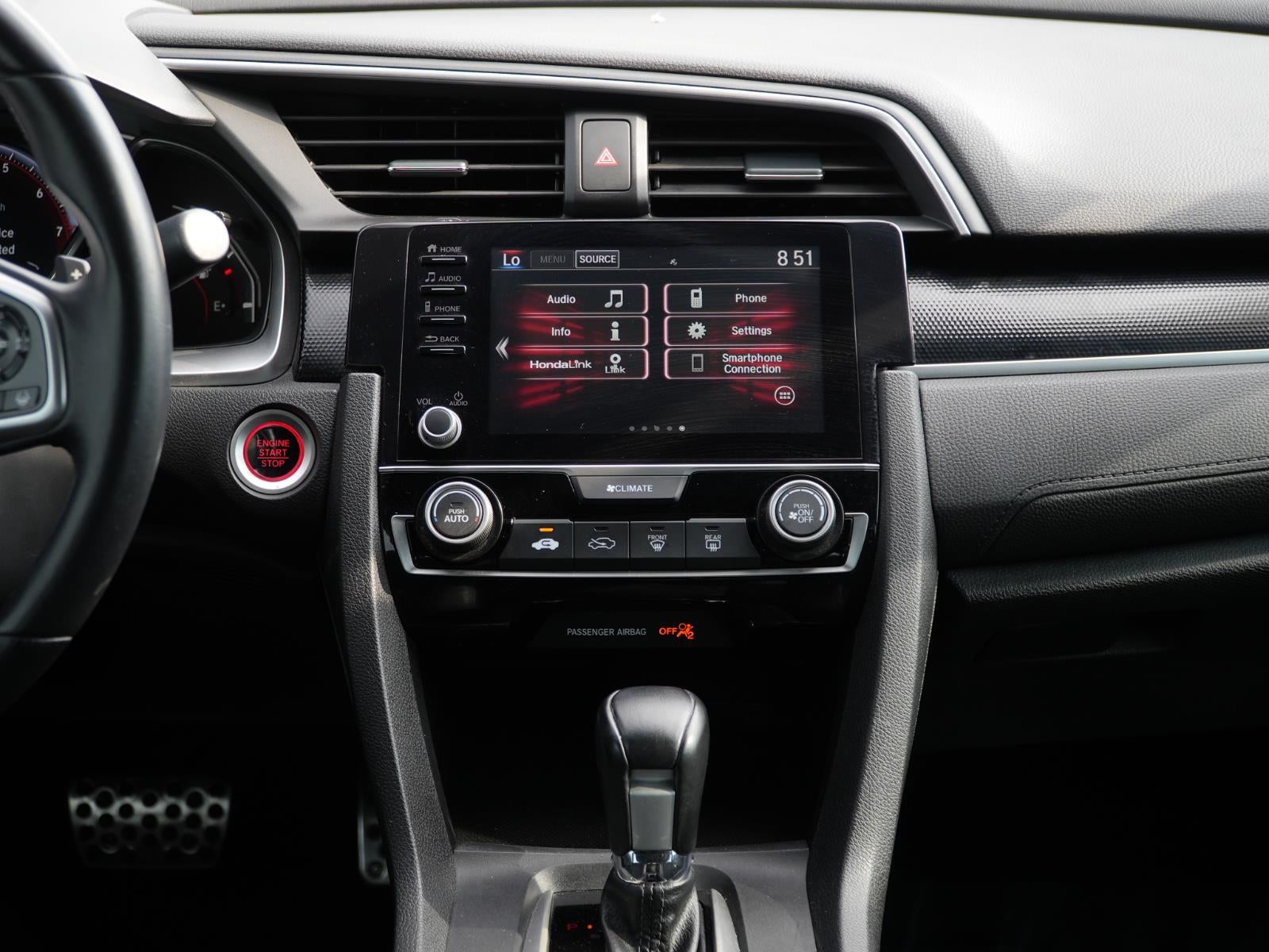 2020 Honda Civic Sedan Sport