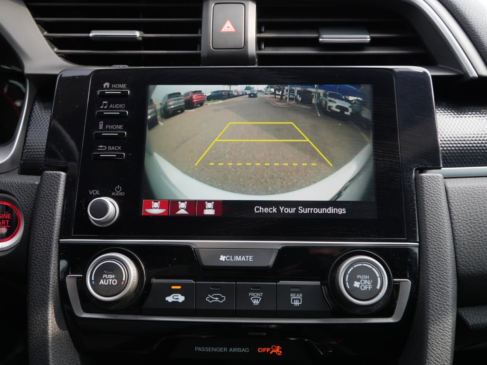 2020 Honda Civic Sedan Sport