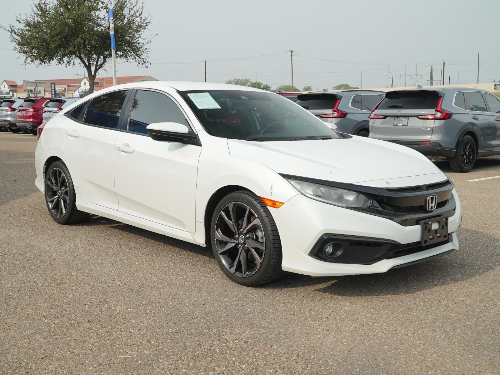 2020 Honda Civic Sedan Sport