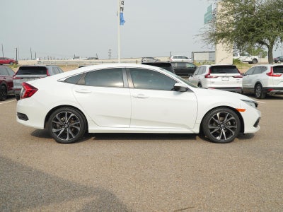 2020 Honda Civic Sedan Sport