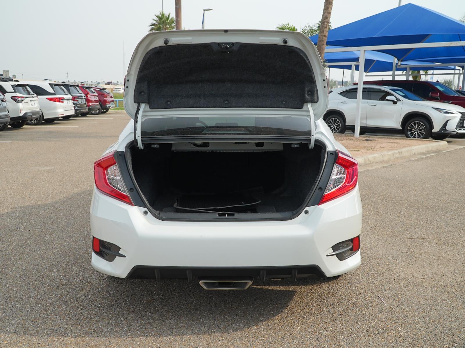 2020 Honda Civic Sedan Sport