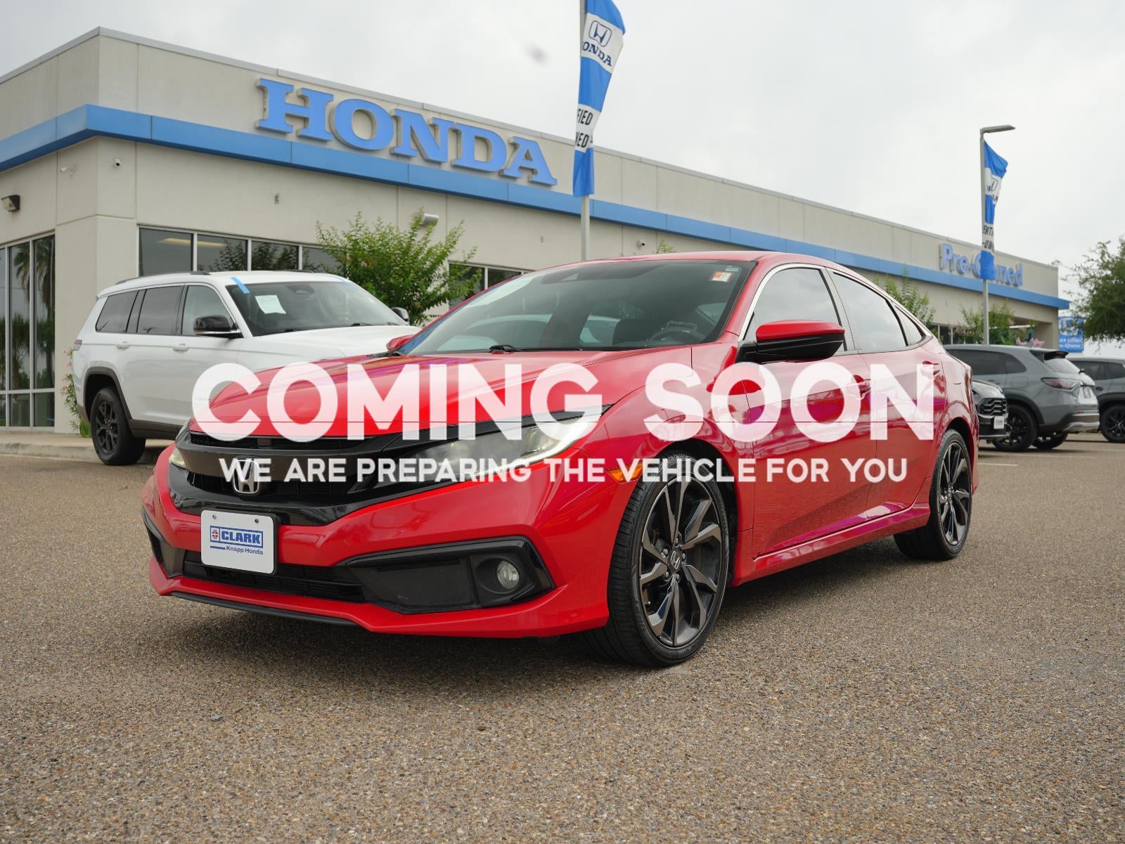 2020 Honda Civic Sport