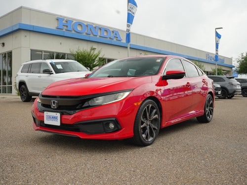 2020 Honda Civic Sport