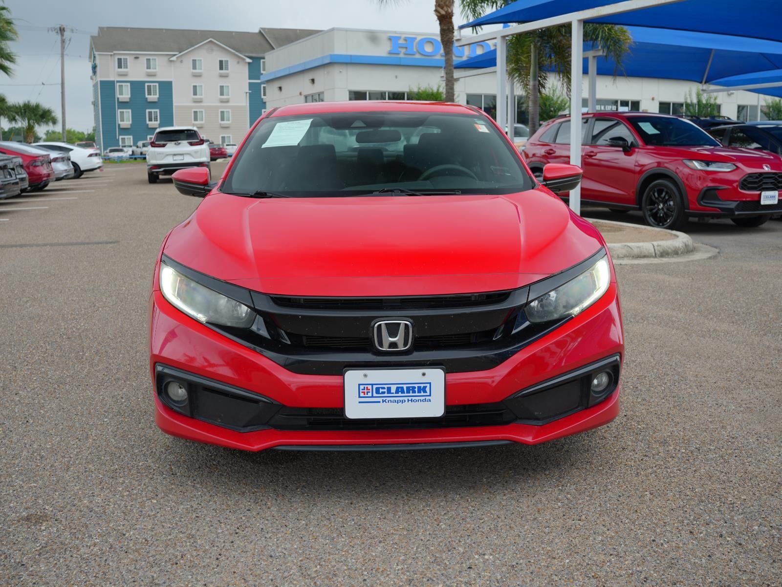 2020 Honda Civic Sport