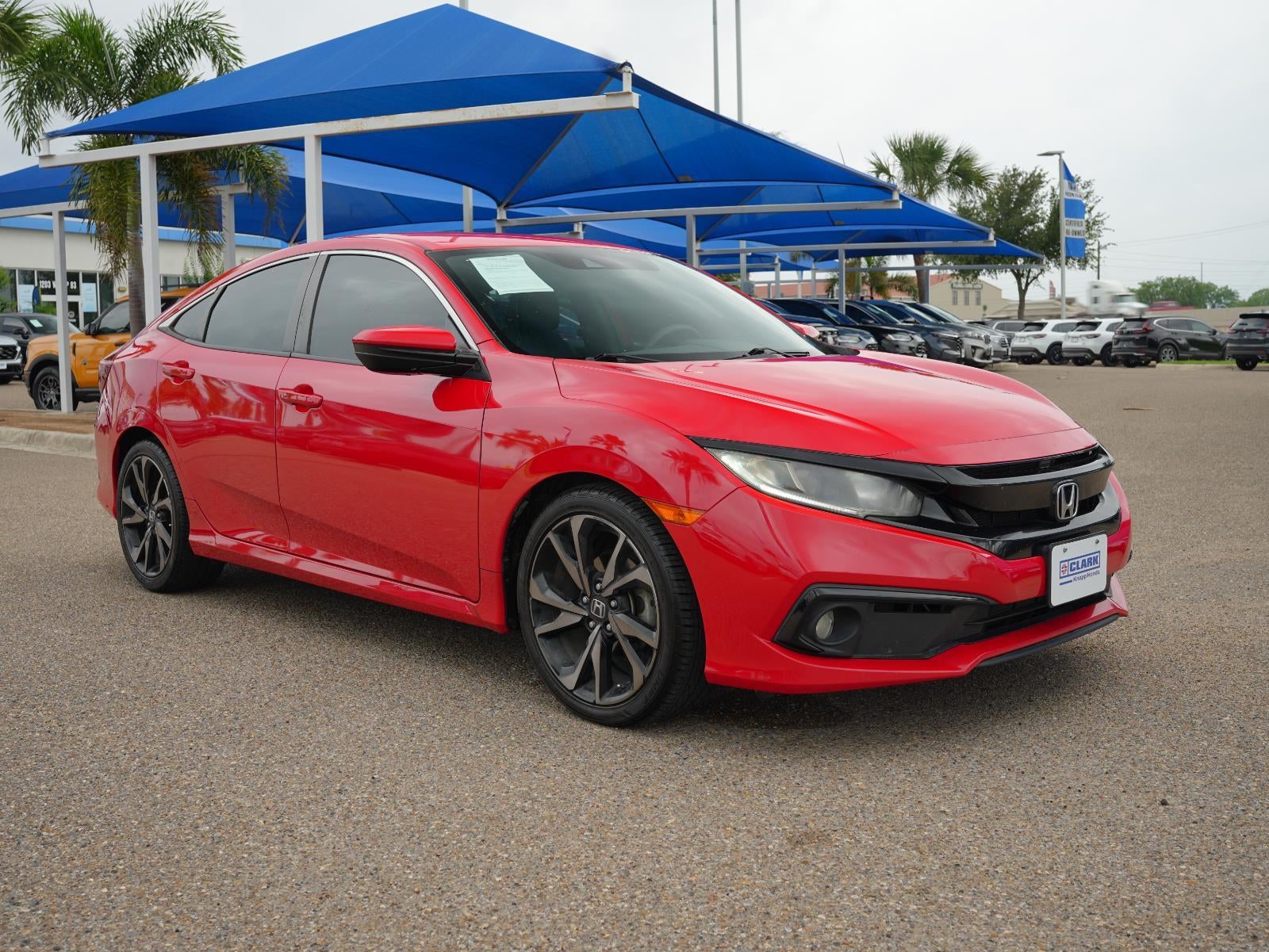 2020 Honda Civic Sport