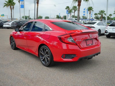 2020 Honda Civic Sport
