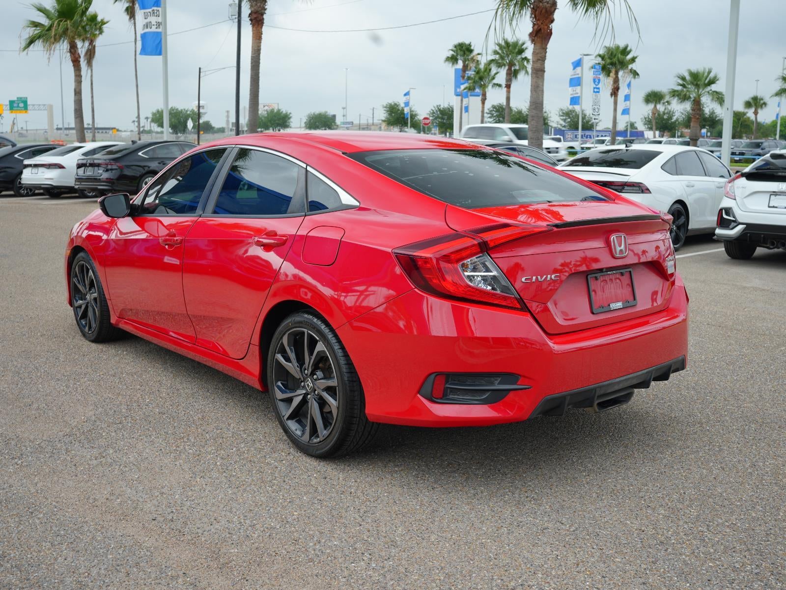 2020 Honda Civic Sport