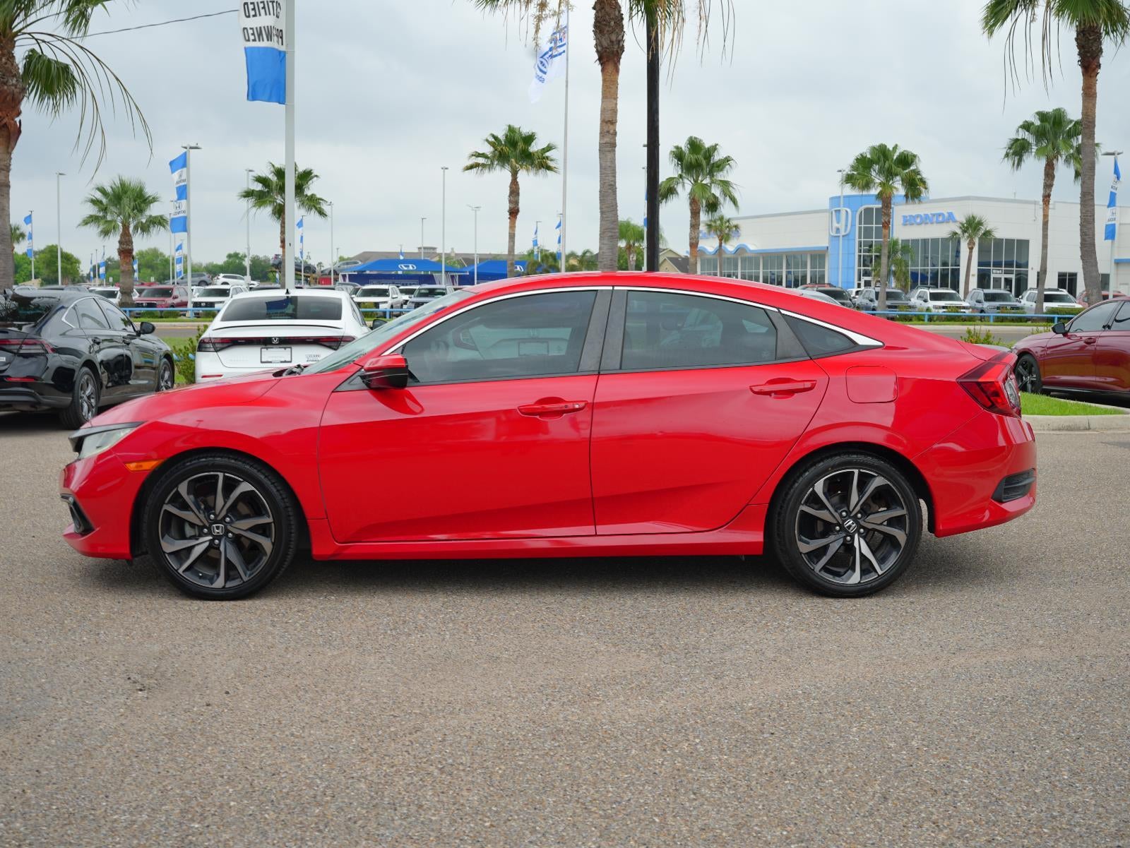 2020 Honda Civic Sport