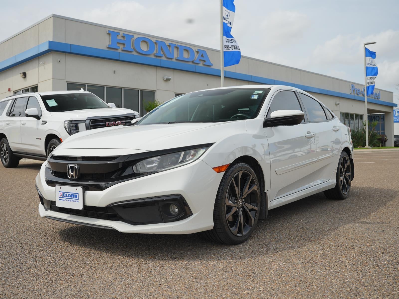 2021 Honda Civic Sport