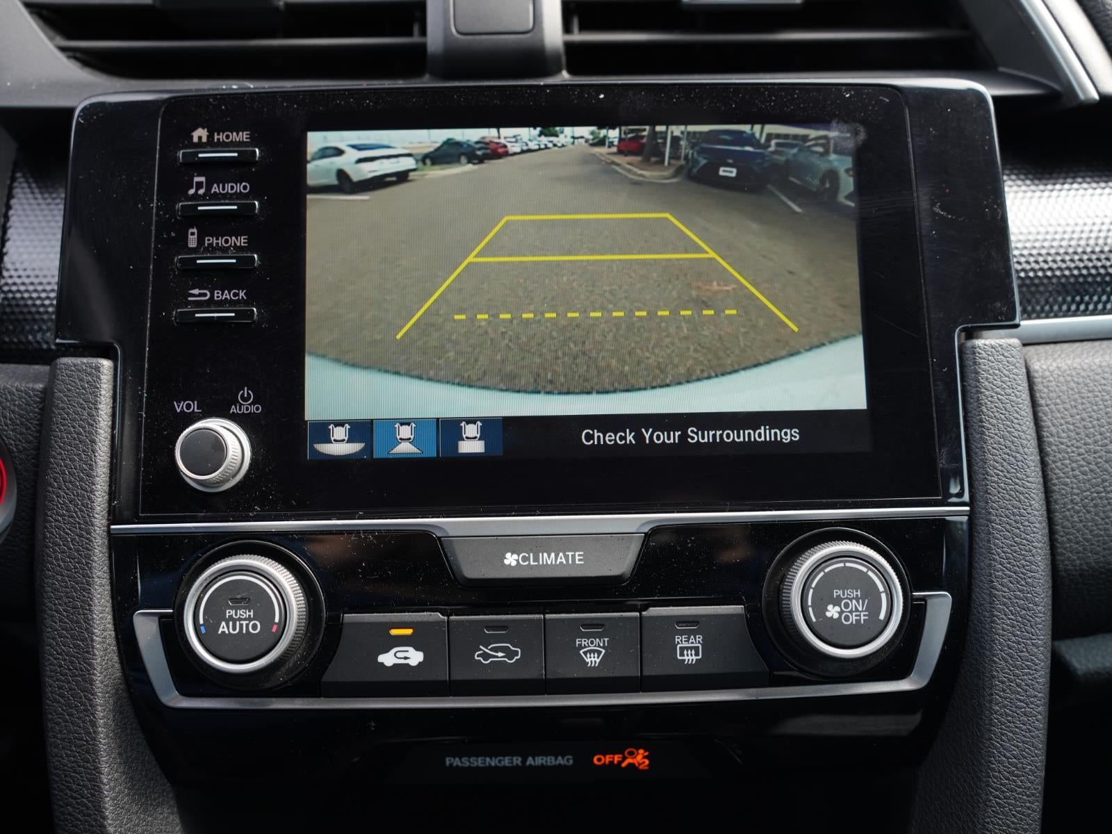 2021 Honda Civic Sport