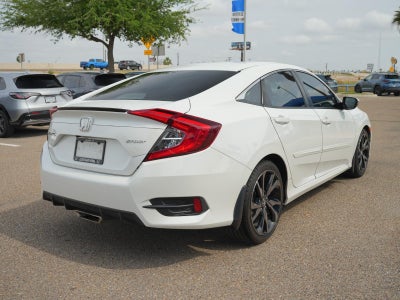 2021 Honda Civic Sport