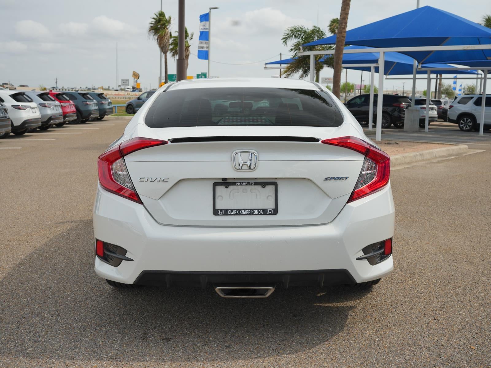 2021 Honda Civic Sport