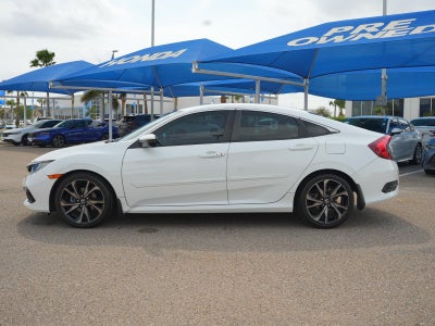 2021 Honda Civic Sport