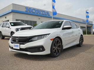 2021 Honda Civic Sport