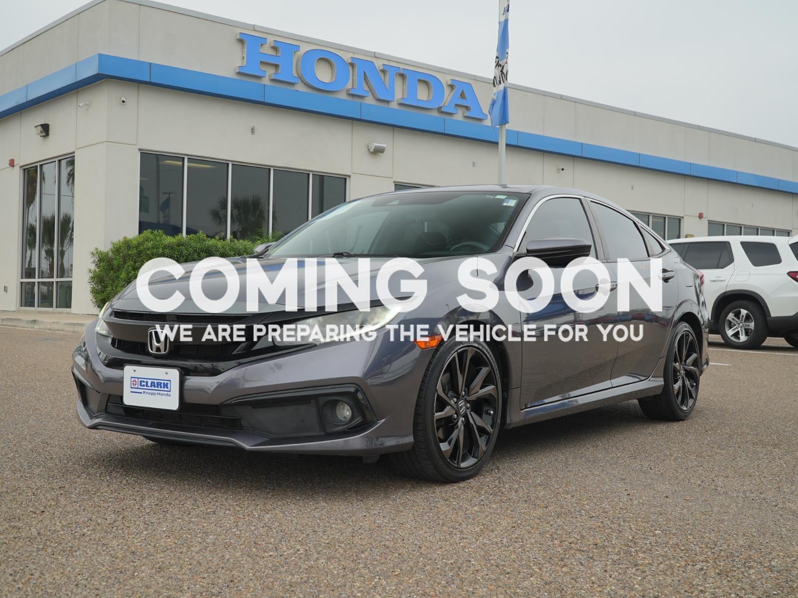 2020 Honda Civic Sport