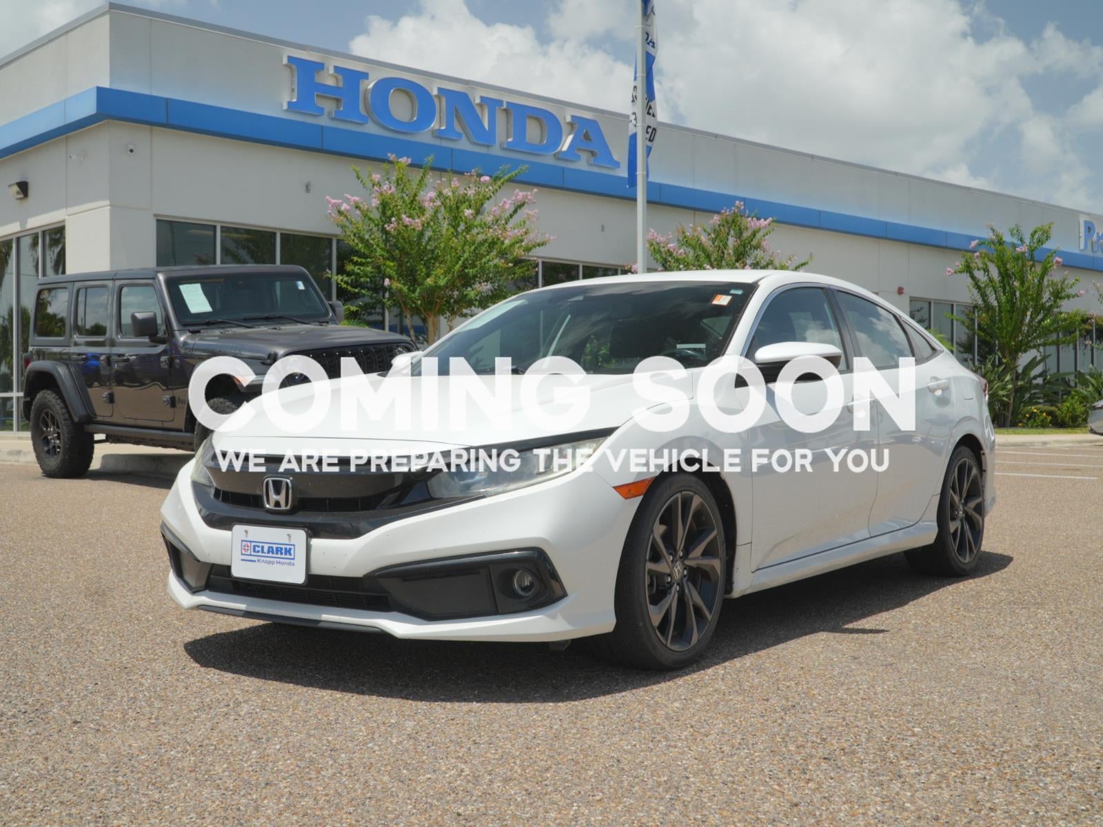 2020 Honda Civic Sport