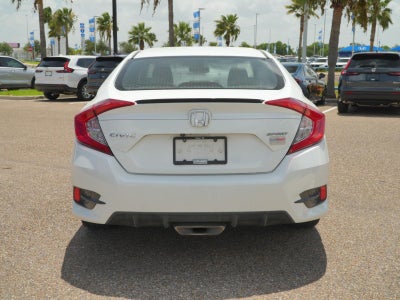2020 Honda Civic Sport