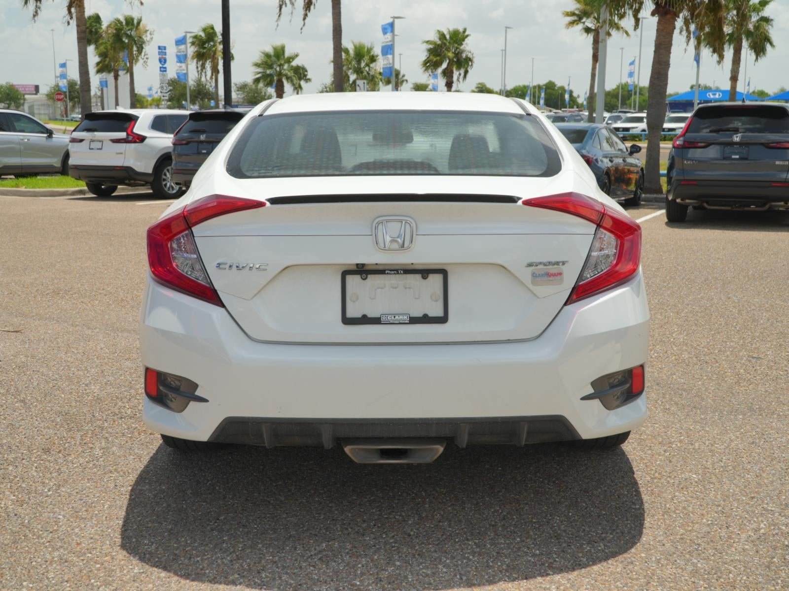 2020 Honda Civic Sport