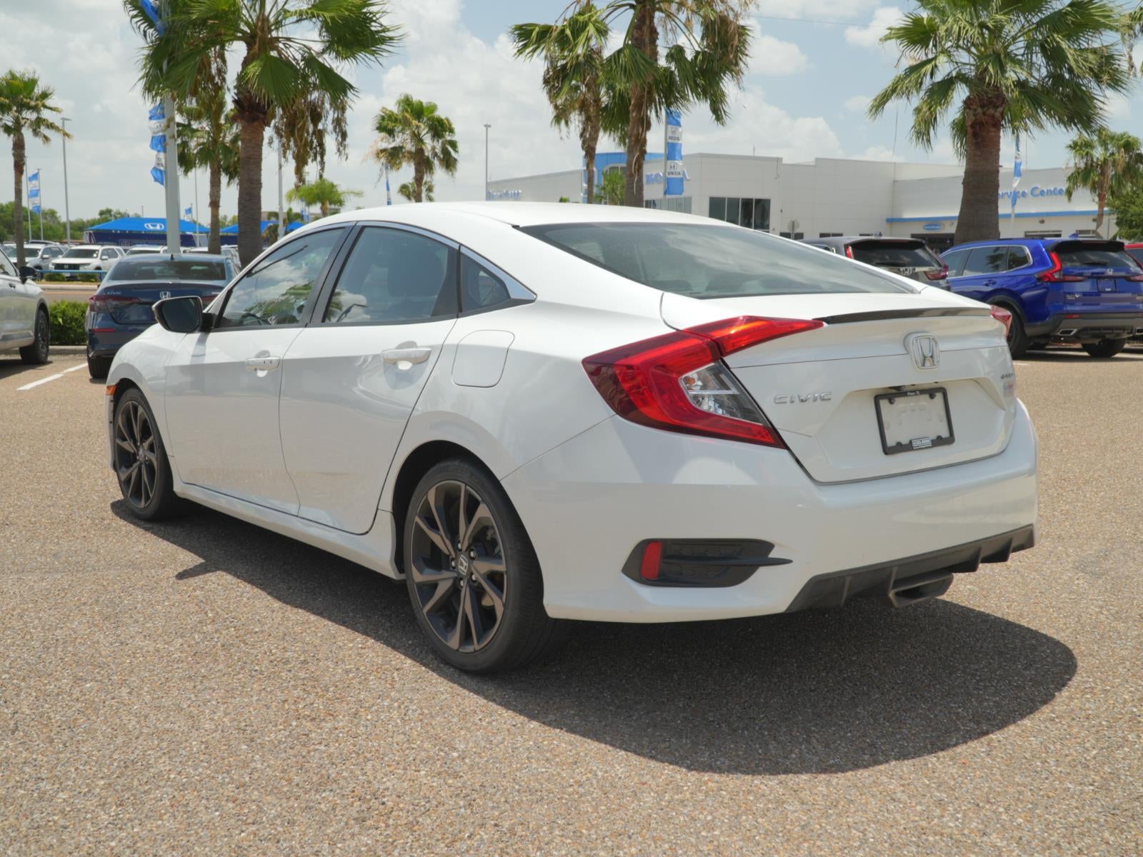 2020 Honda Civic Sport