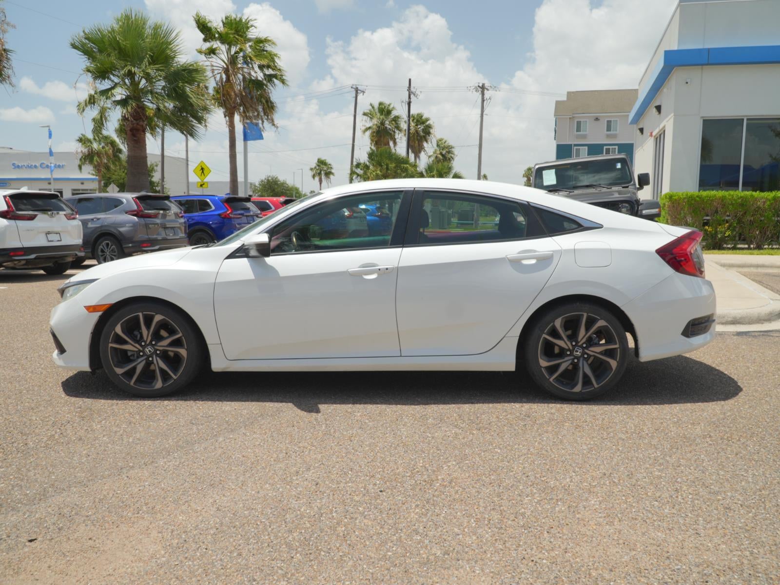 2020 Honda Civic Sport