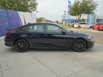 2026 Honda Civic Si FWD
