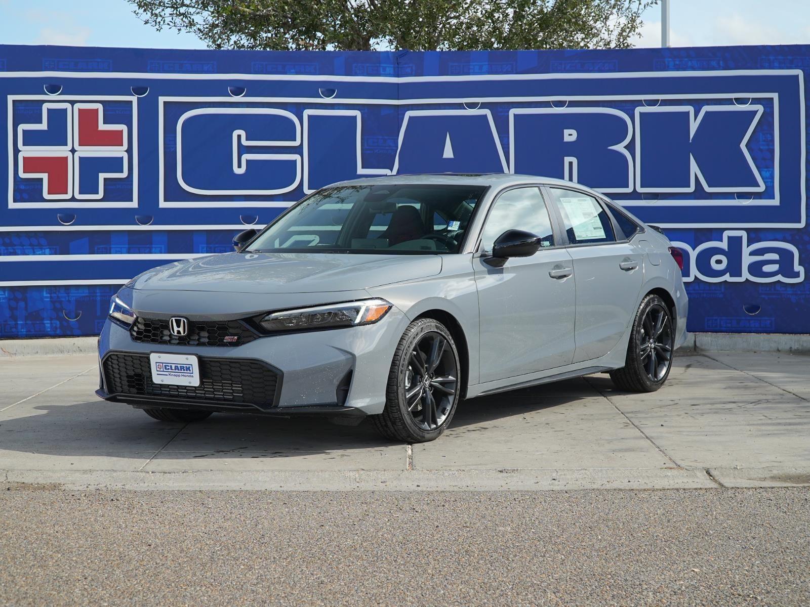 2026 Honda Civic Si Si