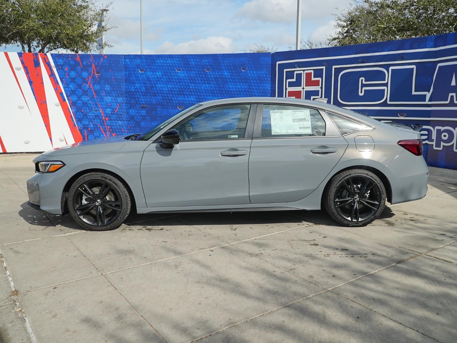 2026 Honda Civic Si Si