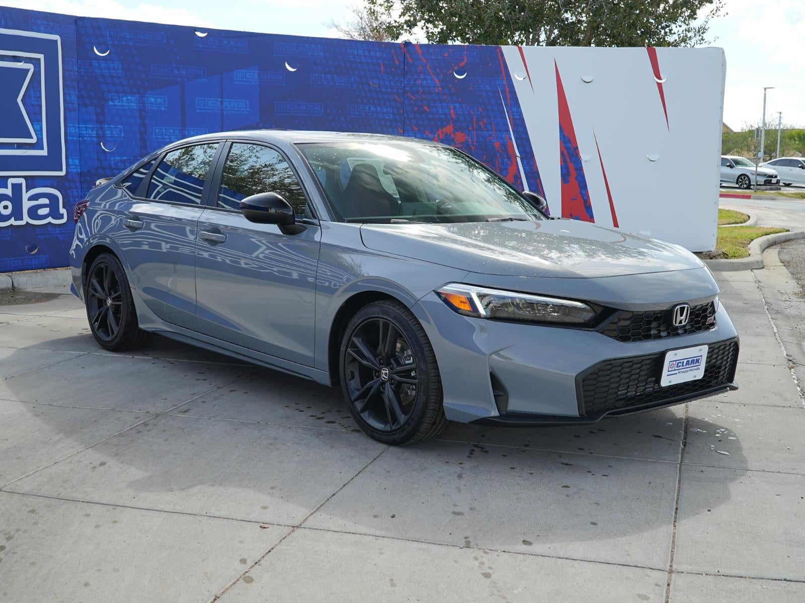 2026 Honda Civic Si Si