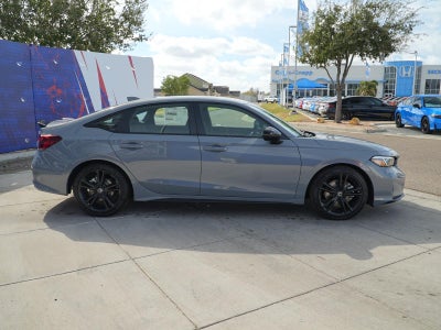 2026 Honda Civic Si Si