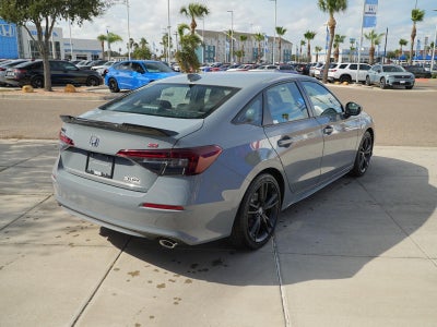 2026 Honda Civic Si Si