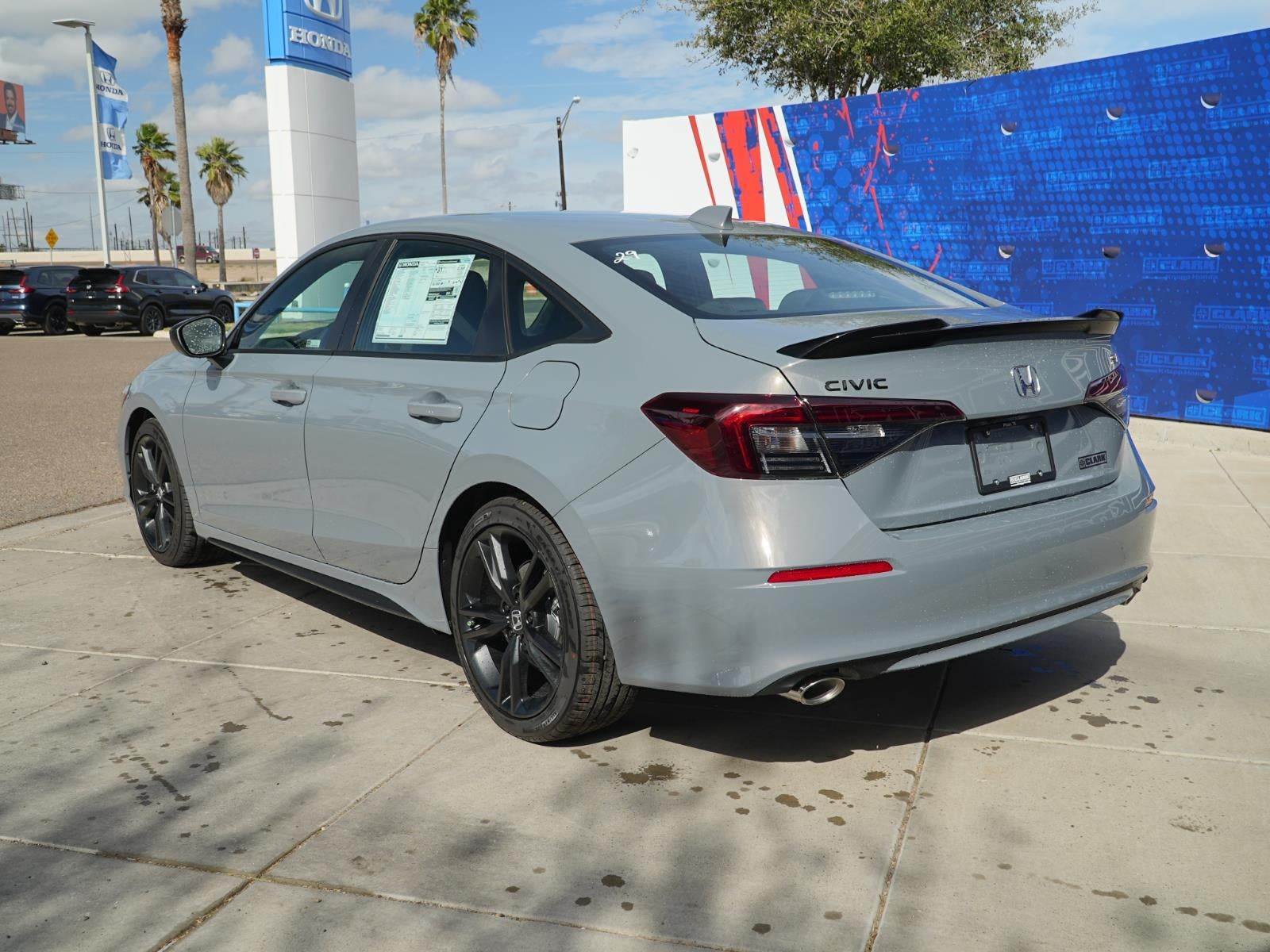 2026 Honda Civic Si Si