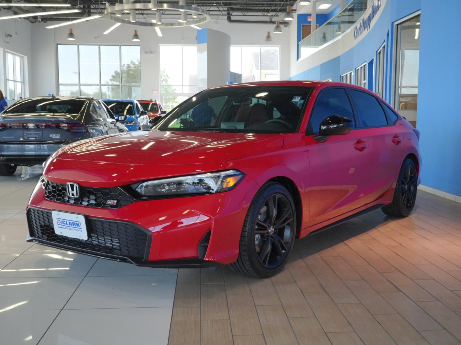 2026 Honda Civic Si FWD