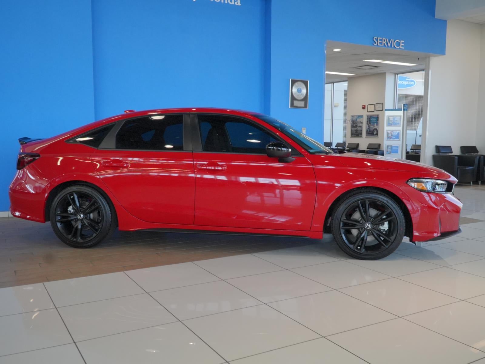 2026 Honda Civic Si FWD