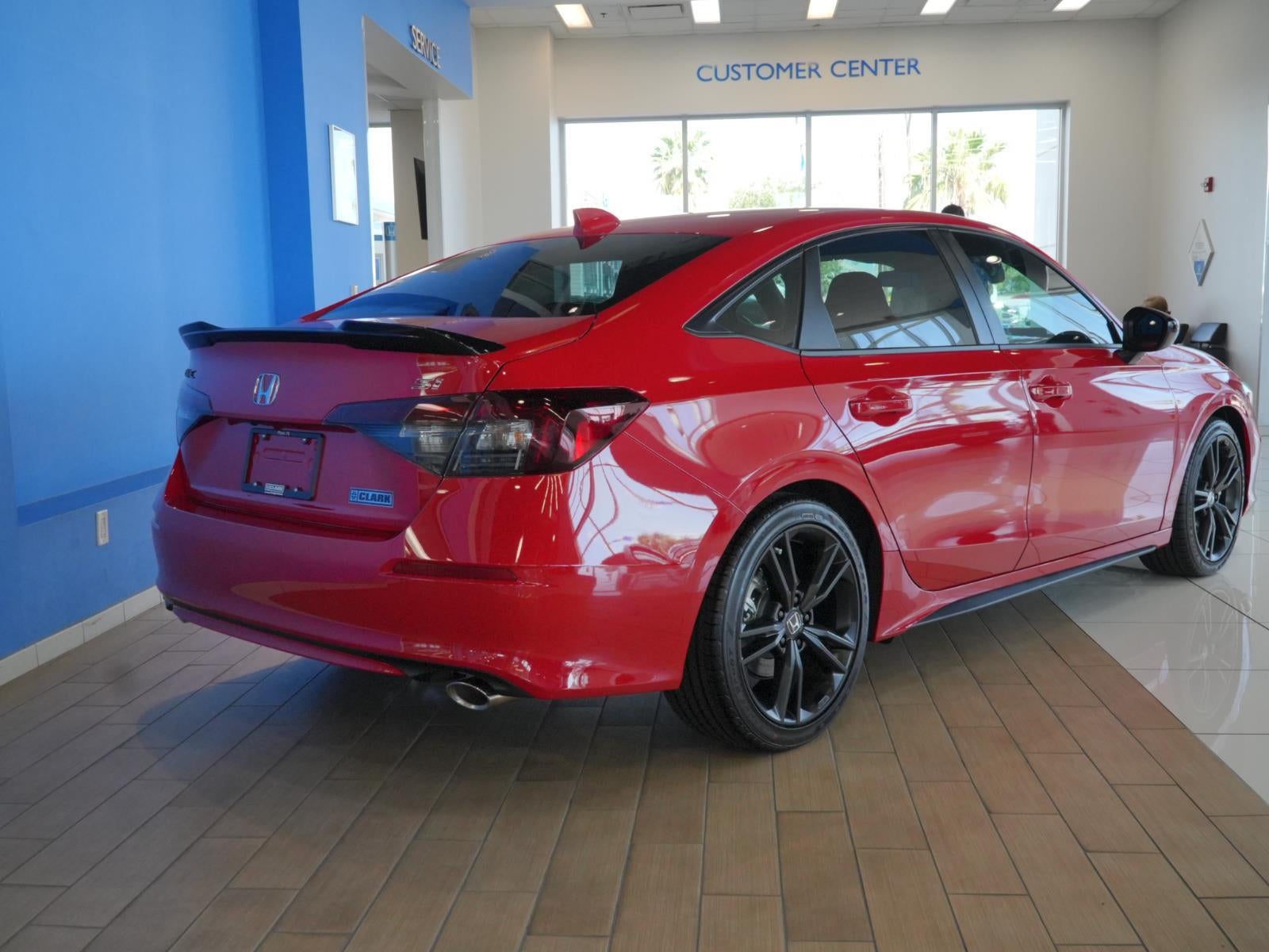 2026 Honda Civic Si FWD