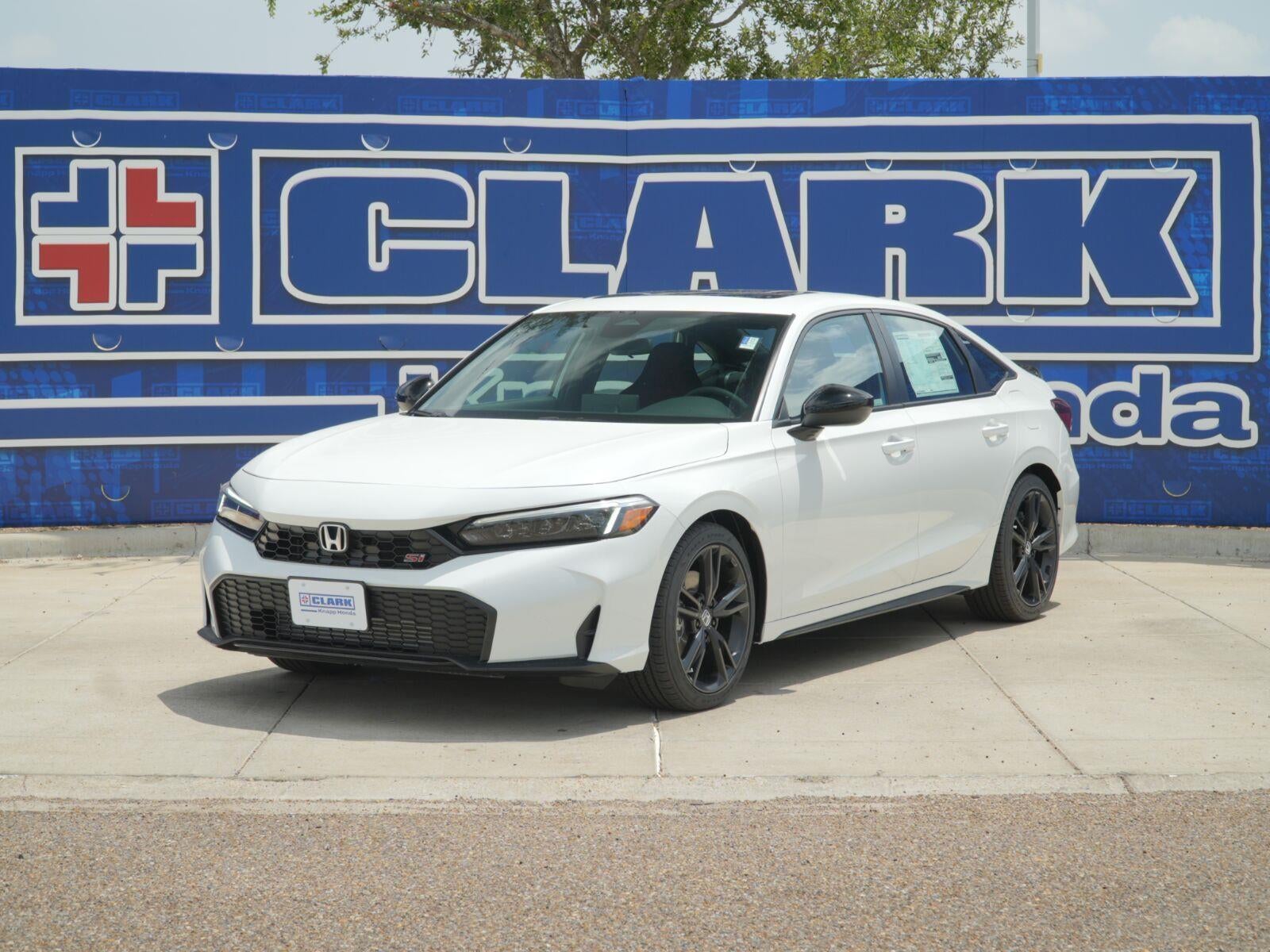 2026 Honda Civic Si Manual