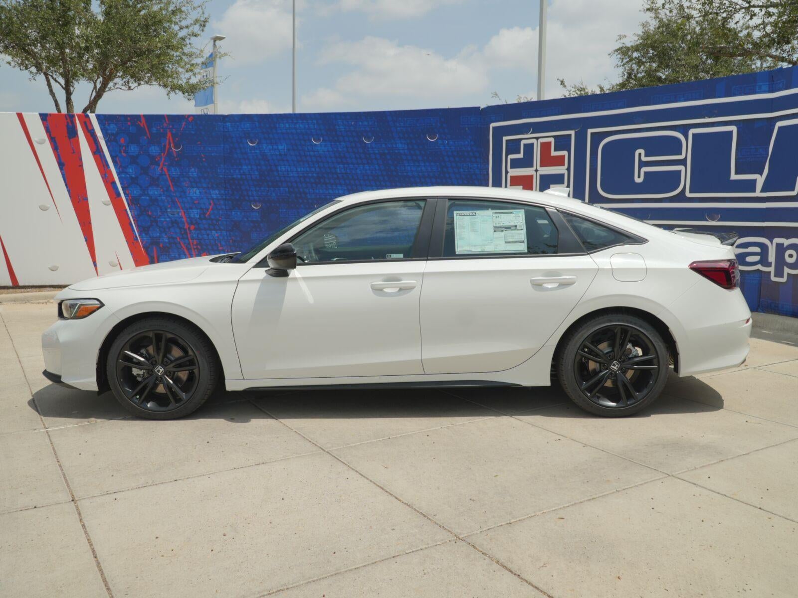 2026 Honda Civic Si Manual